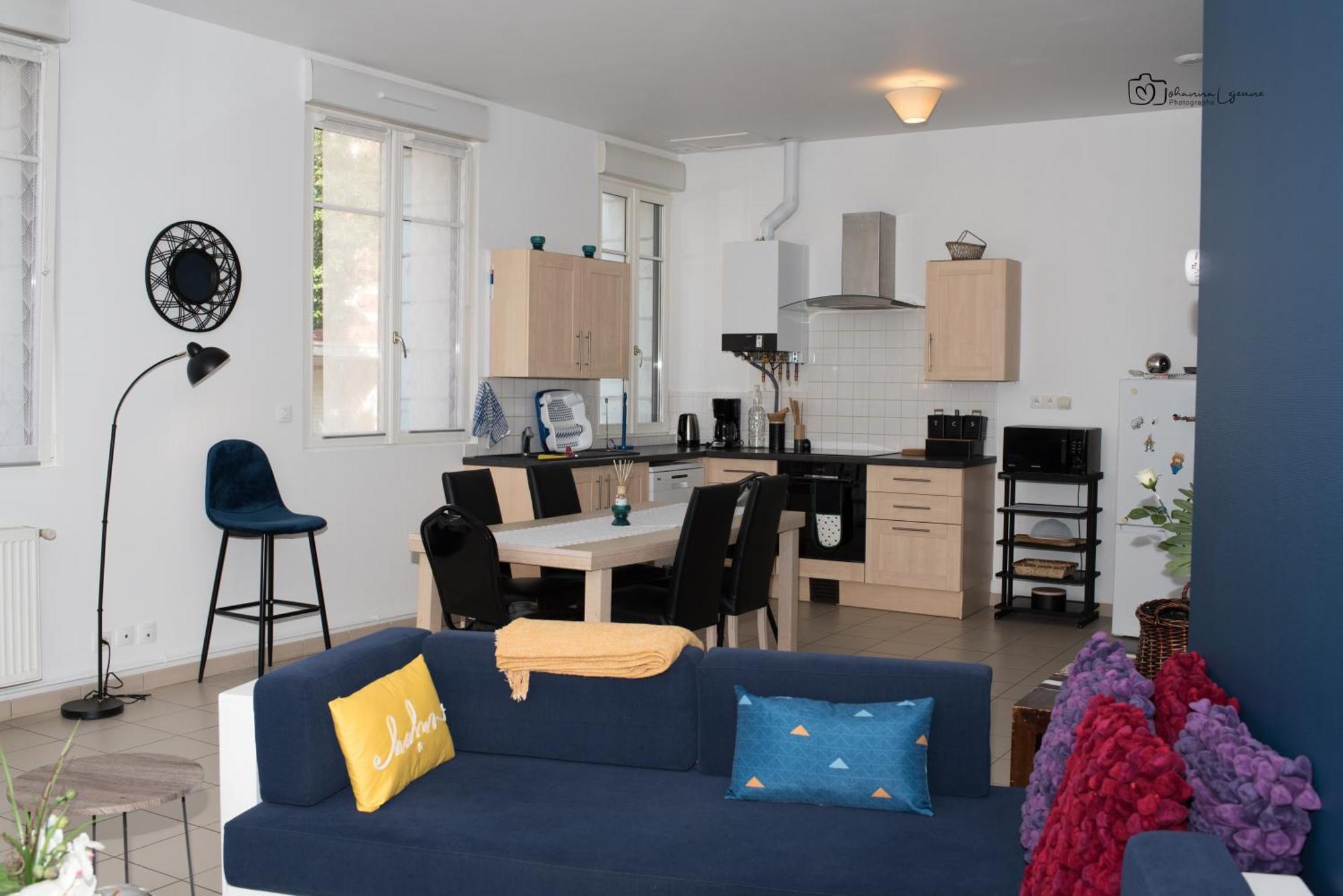 Appartement Au Rez-De-Chaussee Nichee En Plein Centre D'Arras Dış mekan fotoğraf